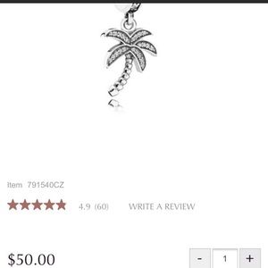🌴Pandora Palm Tree Charm🌴